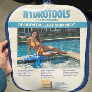 NWT Hydrotools by Swimlife Residential Leaf Skimmer